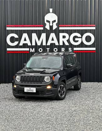 JEEP RENEGADE 1.8 16V FLEX 4P AUTOMÁTICO